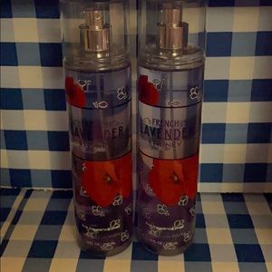Bath & Body Works French Lavender Fragrance Mist